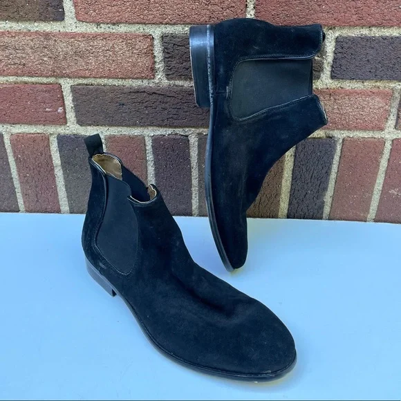 Walk London | Shoes | Walk London Mens Suede Chelsea Black  display picture 1